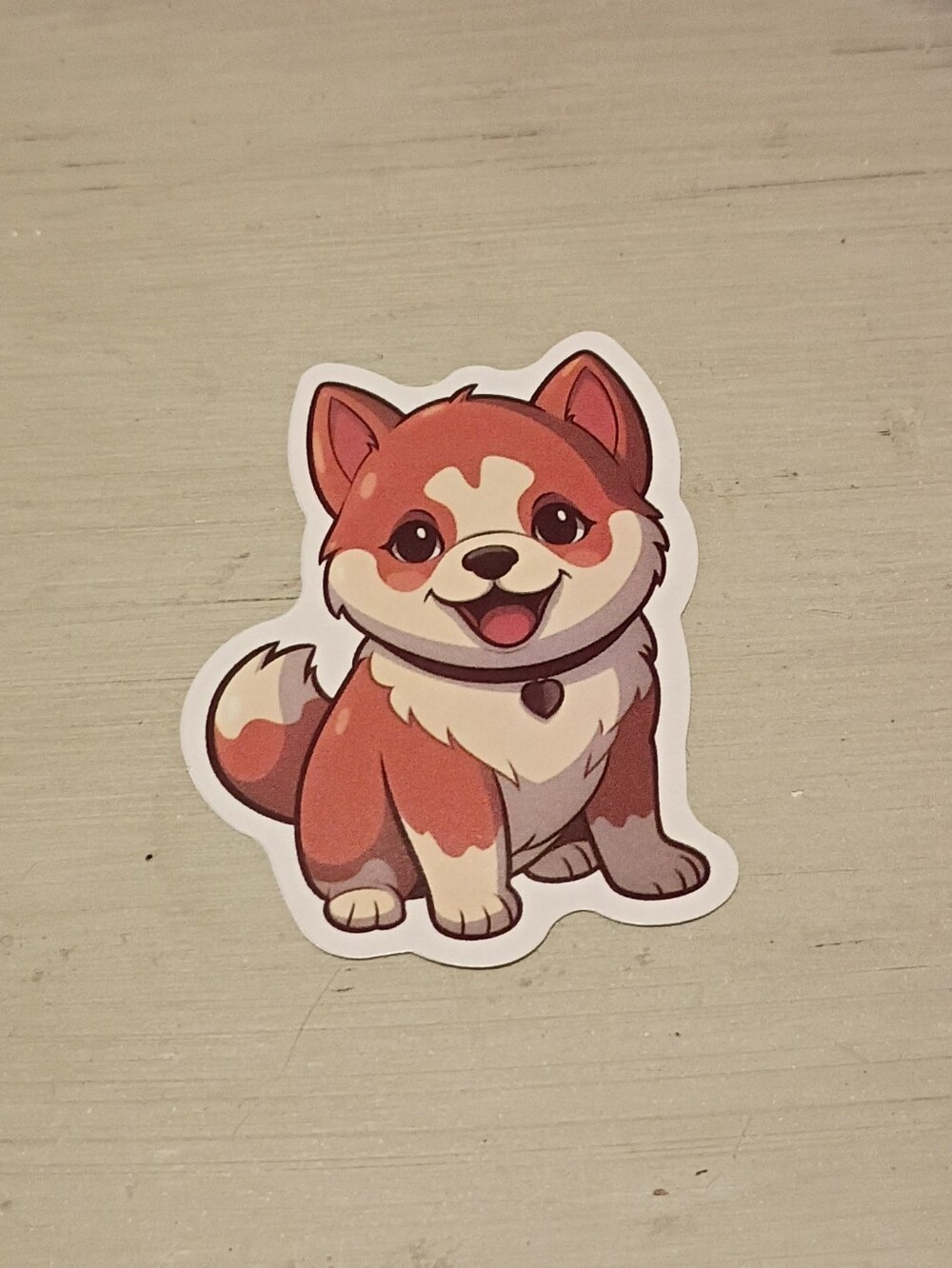 10/$10 Stickers Decal - Shiba Inu Puppy Kawaii Animal Sticker - New